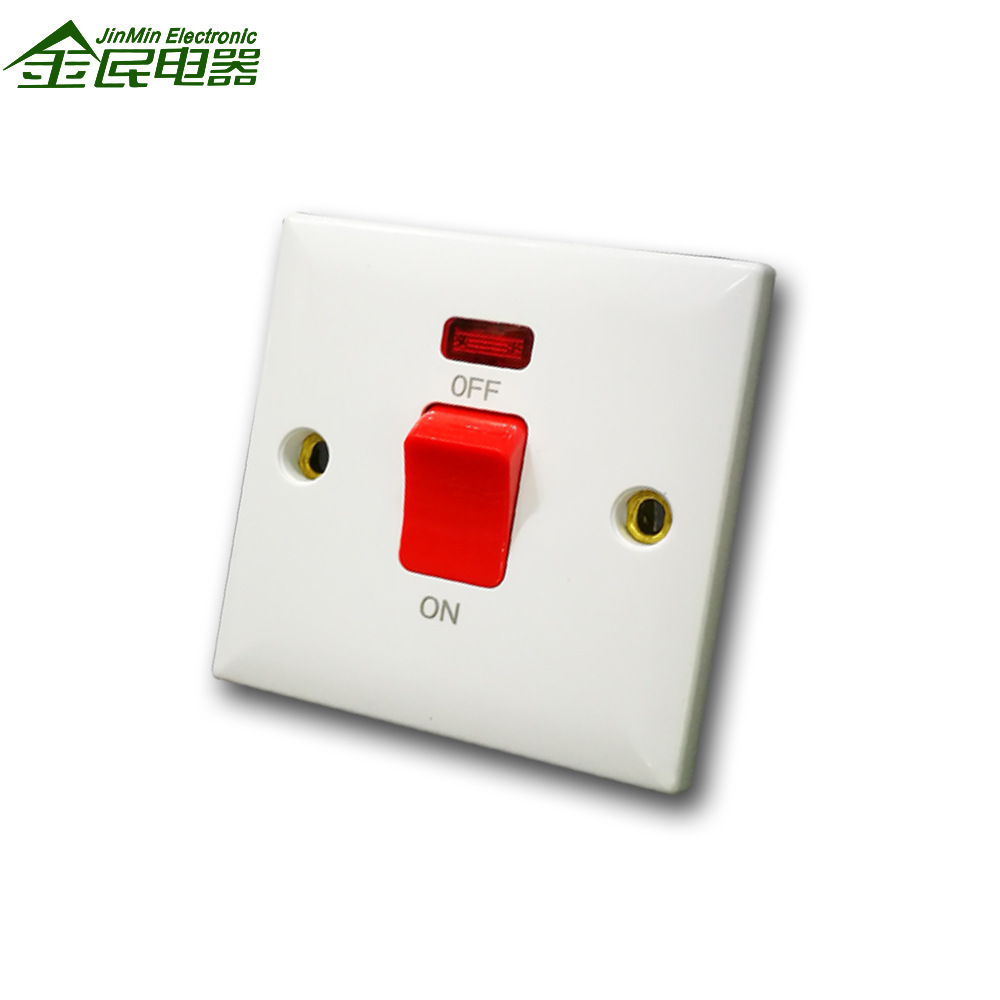 厨房开关厨房13a4墙壁开关墙壁插座a061按钮开关三五孔