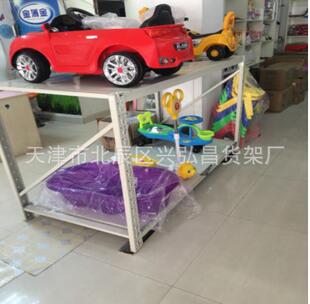 童车童床母婴用品店儿童玩具车轮椅自行车电动车货架天津童车货架