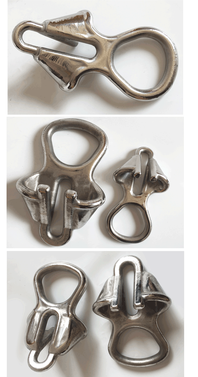 不锈钢止链器6/8mm锚链 船舶配件 游艇零件 船用五金 厂家货源