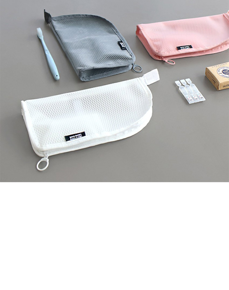 厂家直销收纳袋旅行出差牙具包防水收纳牙刷牙膏袋洗漱包
