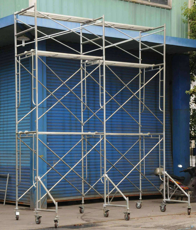 厂家生产 钢管脚手架 门型脚手架 新型脚手架 限时特价