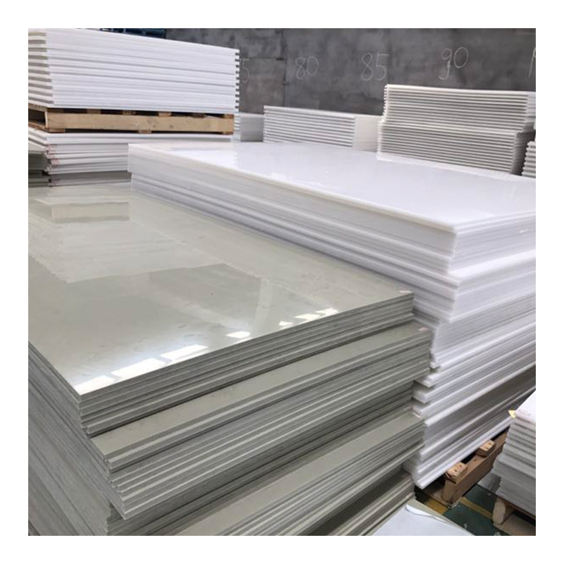 厂家直销白色灰色聚丙烯板耐酸碱pp板 pe塑料板材阻燃板批发加 工