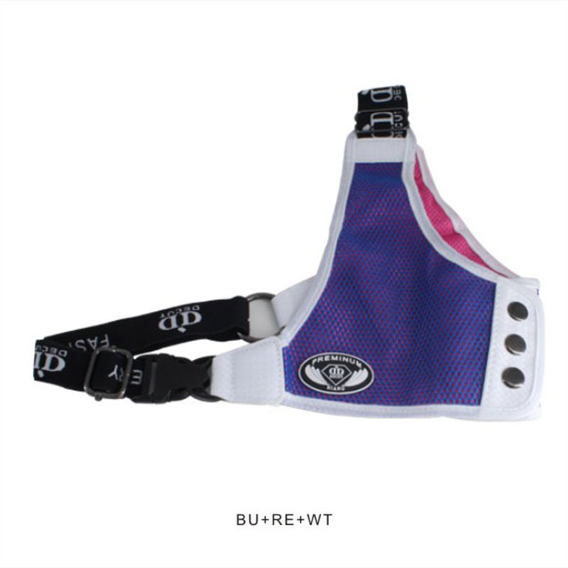 护胸弓箭射箭反曲弓复合护具护肩迪酷特护具射箭护胸可调节护具