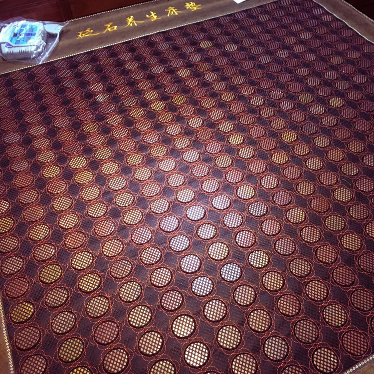 现货批发砭石床垫 泗滨红砭石床垫 现货砭石电加热床垫