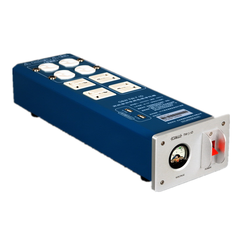 1du电源净化器滤波器专业功放伴侣带usb