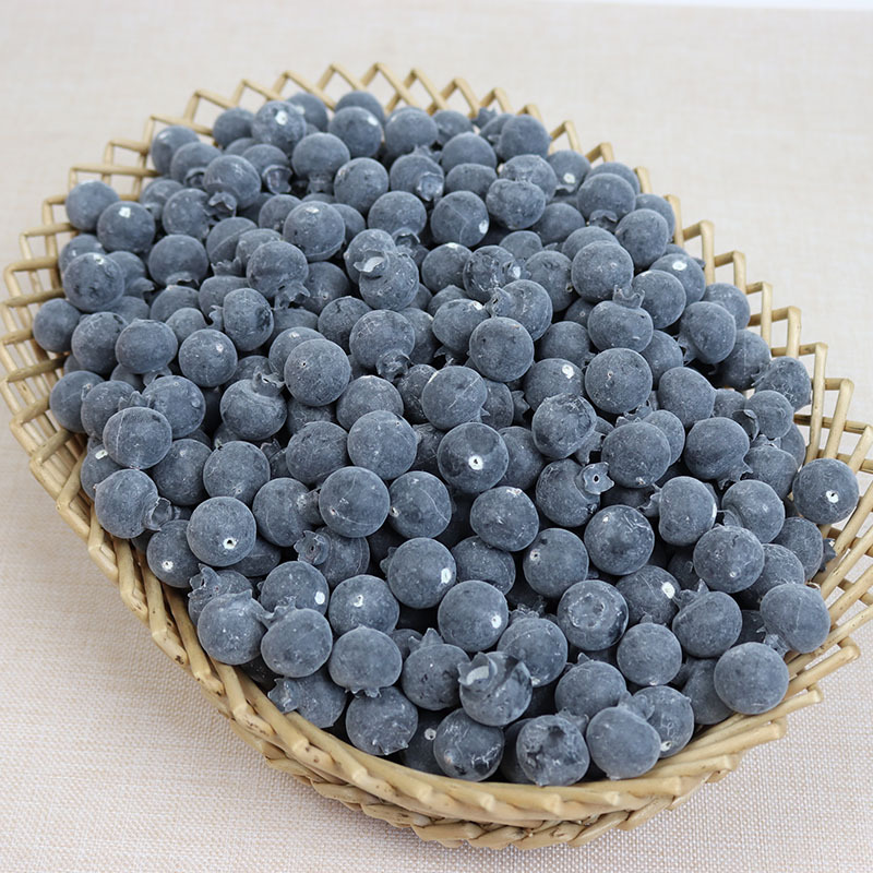 Foam Fake Blueberry Ornaments Blueberry Pellet Model Props