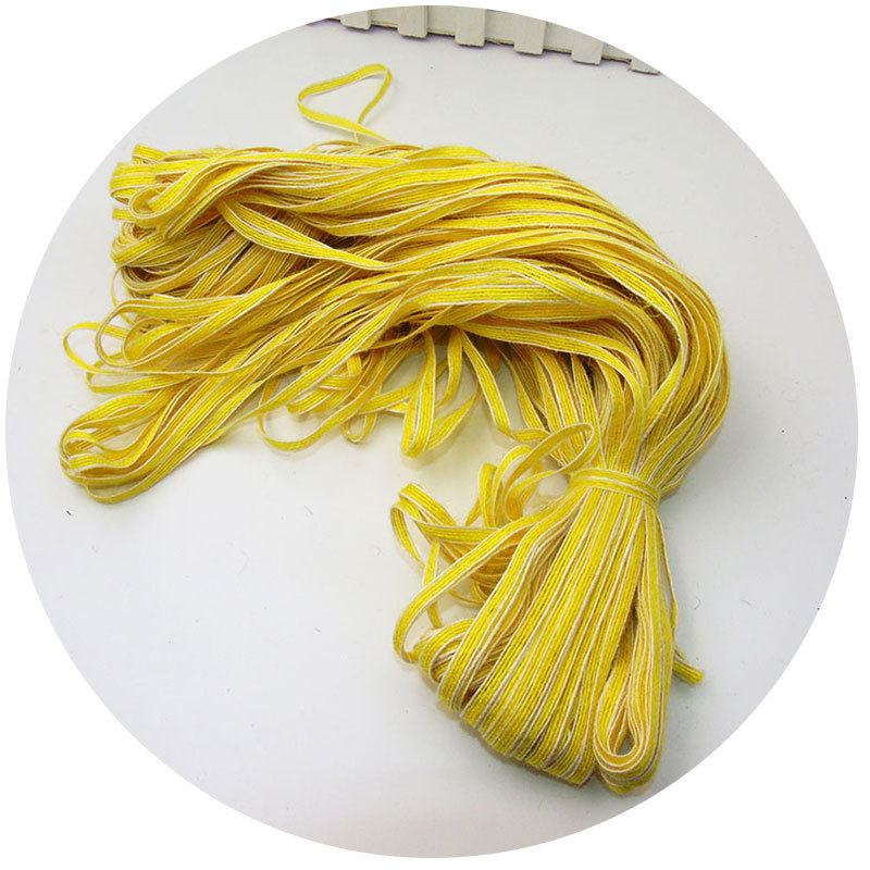 6厘米宽创意鱼丝绳 七礼工艺麻线织带 鱼丝麻diy手工麻绳批发