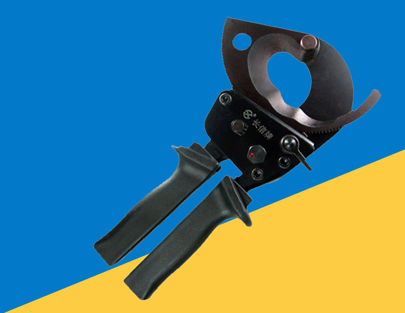 j40d型电缆剪 合金钢断线钳 棘轮式电缆绞线剪轻便型 质保一年