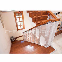 广州现货供应儿童防护网楼梯保护网 3米加厚涤纶有结网 尼龙绳网