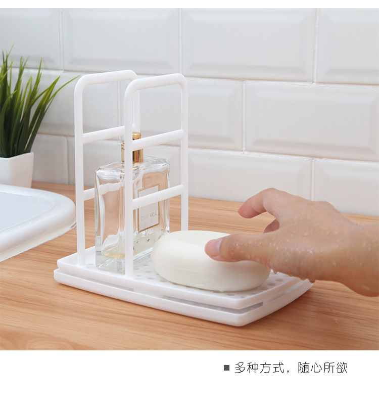 厨房沥水架收纳架抹布洗碗布沥水置物架厨具收纳筐毛巾抹布挂架子