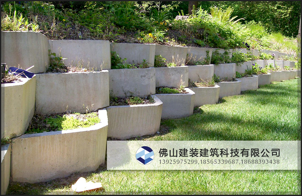 佛山建装建筑科技有限公司 生态护坡 可定制