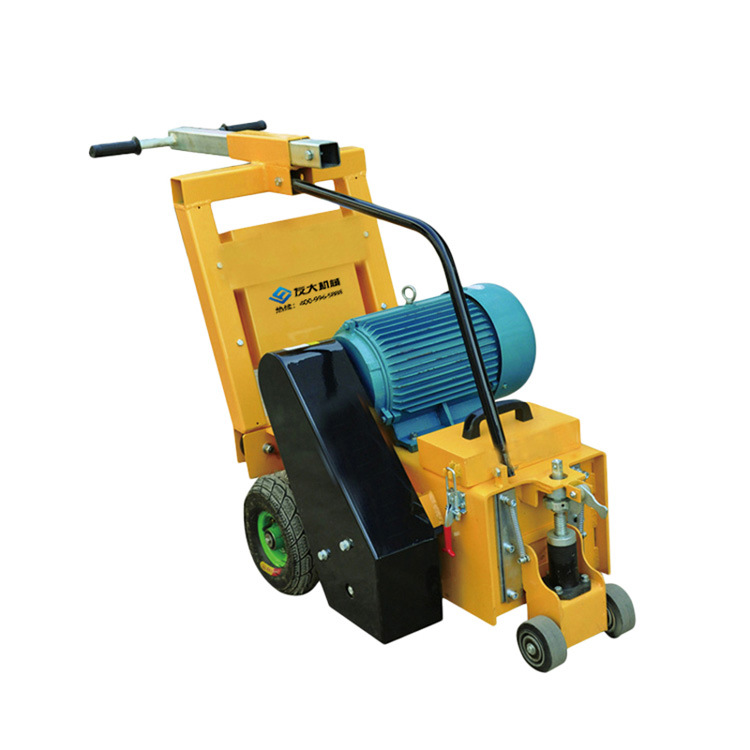 柴油混凝土地面抓毛机 中小型柴油铣刨机 液压柴油吸尘式铣刨机