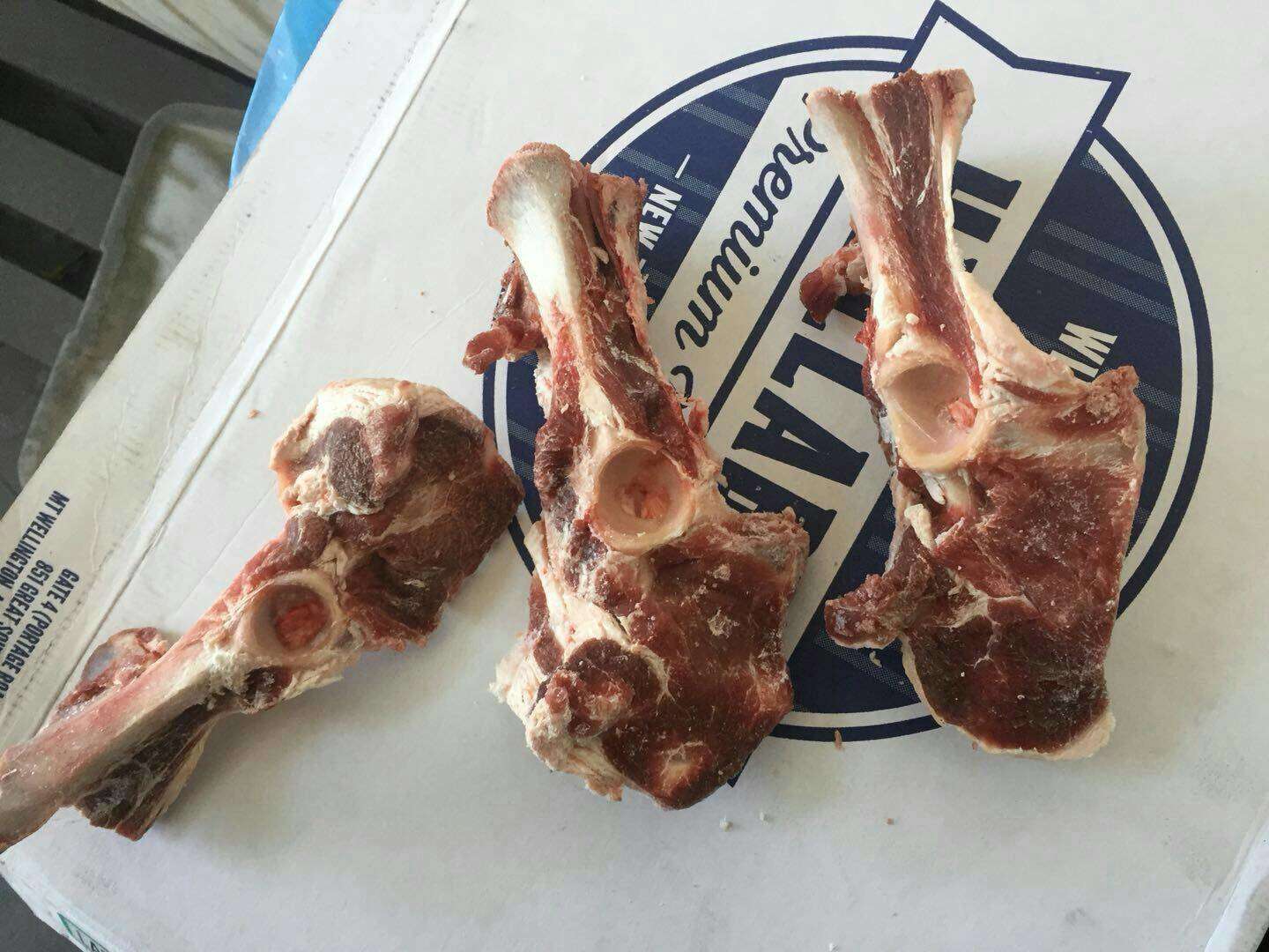 新西兰103羔羊胯骨 熬汤 蝎子店均可用 性价比高 大量批发进口羊