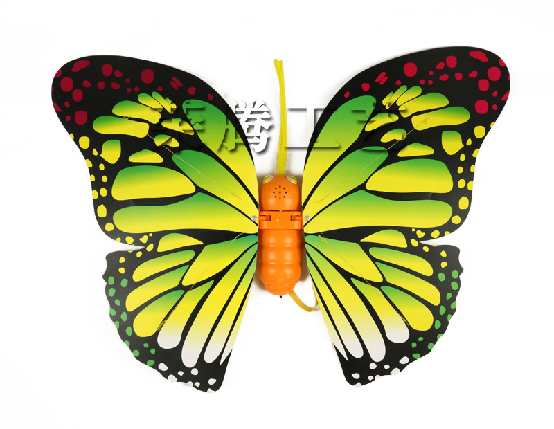 厂家直销批发发光儿童蝴蝶三件套四件套蝴蝶翅膀道具加工定制