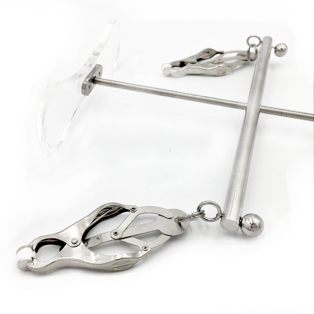 黑帝成人情趣用品 水晶乳拔器乳夹咪咪枷 另类玩具夫妻调情调教