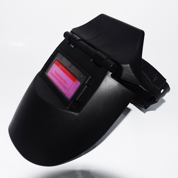 批发自动变光面罩头戴式 电焊氩弧焊太阳能焊工焊帽防护焊接面罩