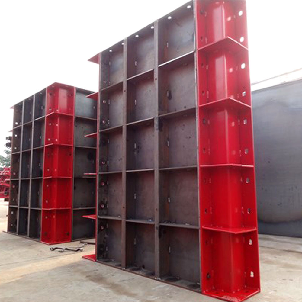 厂家固定不同尺寸组合不锈钢墙模板建筑工地大型立体钢模板现货