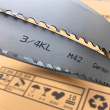 双金属带锯条锯床机用德国材质锯带切割钢筋圆钢方钢带锯条4115