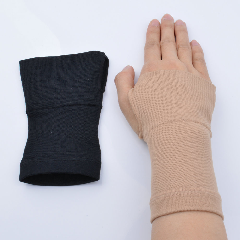 跨境专供医用二级护腕 护手掌腱鞘炎 遮疤运动保健弹力防扭伤男女