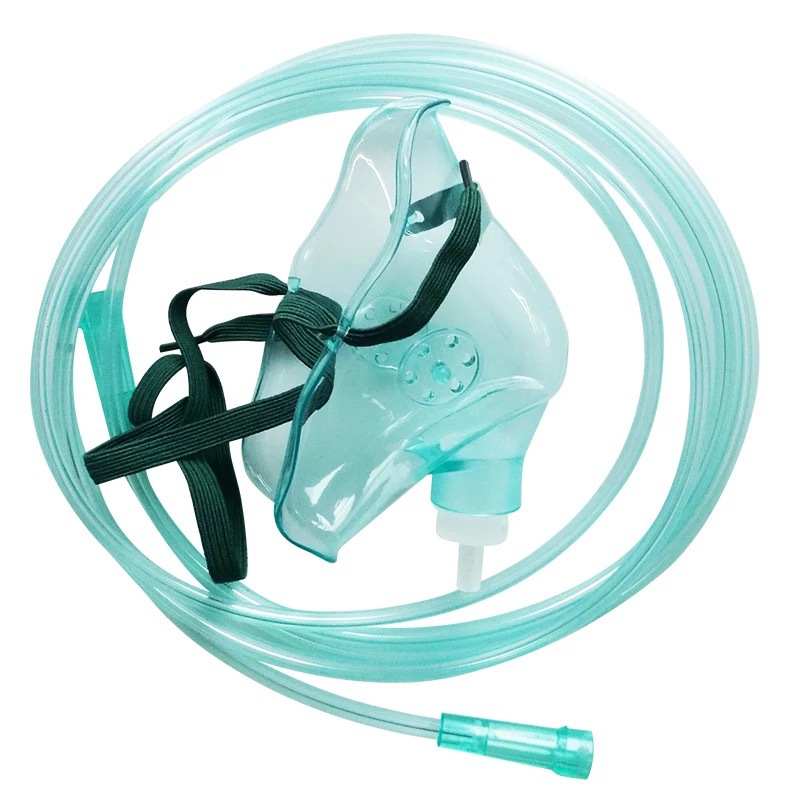 吸氧面罩氧气面罩扬州华祥输氧面罩吸氧管呼吸面罩吸氧管
