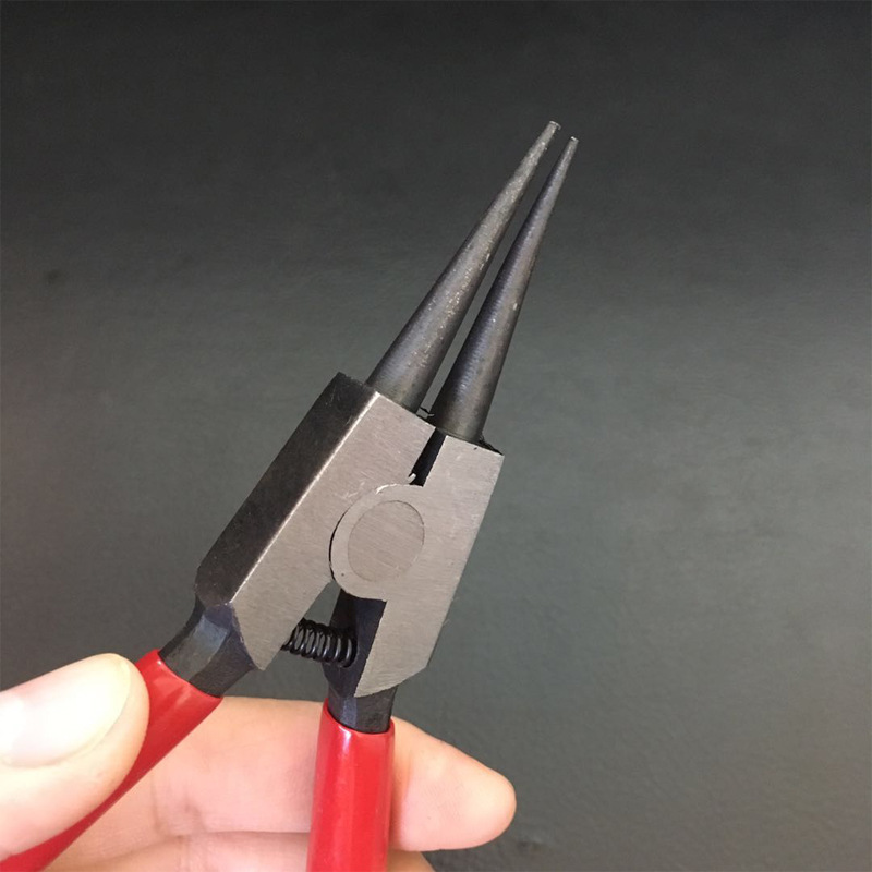 diy饰品专业链条制作工具挡圈钳 大号6寸撑口钳子 链条异形扩钳