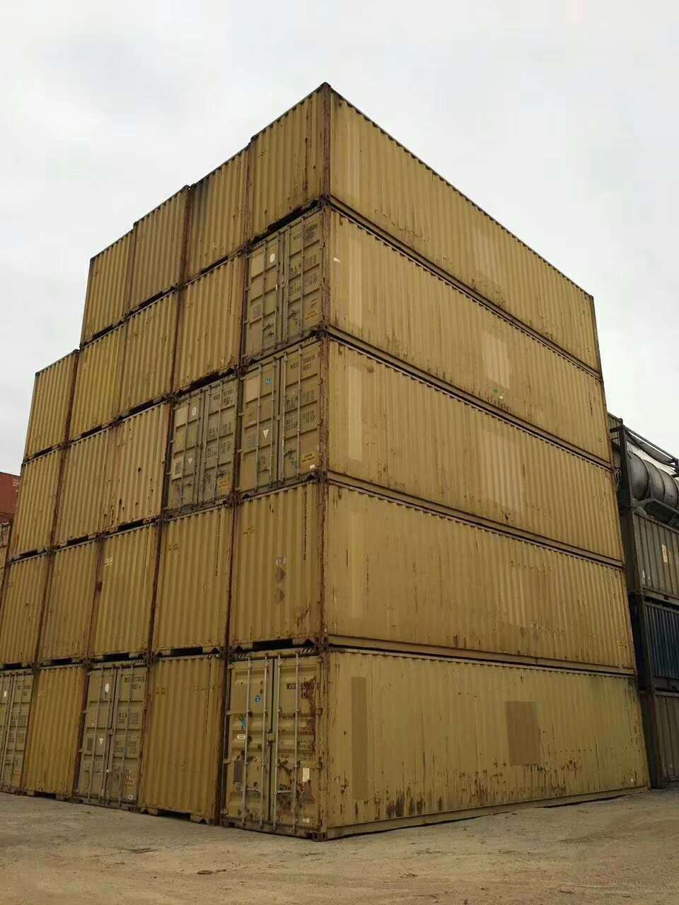 销售40hc 40hq 40英尺超高集装箱 40尺高柜