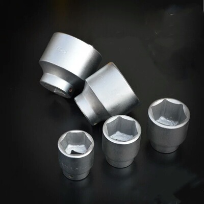 厂家批发3/4重型套筒 重型梅花套筒 重型六角套筒