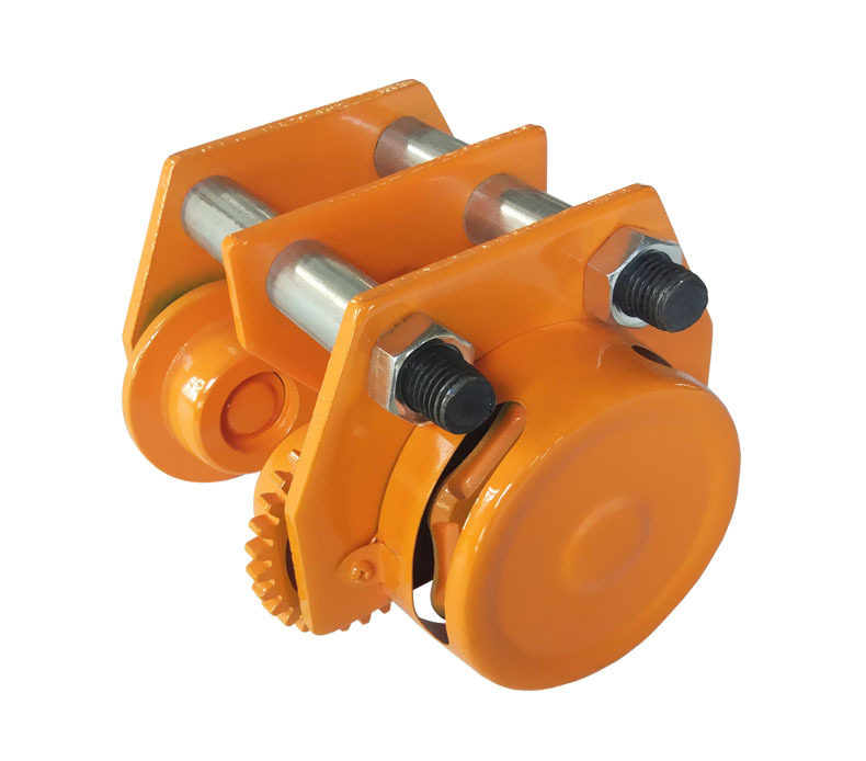 手拉葫芦跑车手动跑车t型手拉跑车手拉链单轨小车