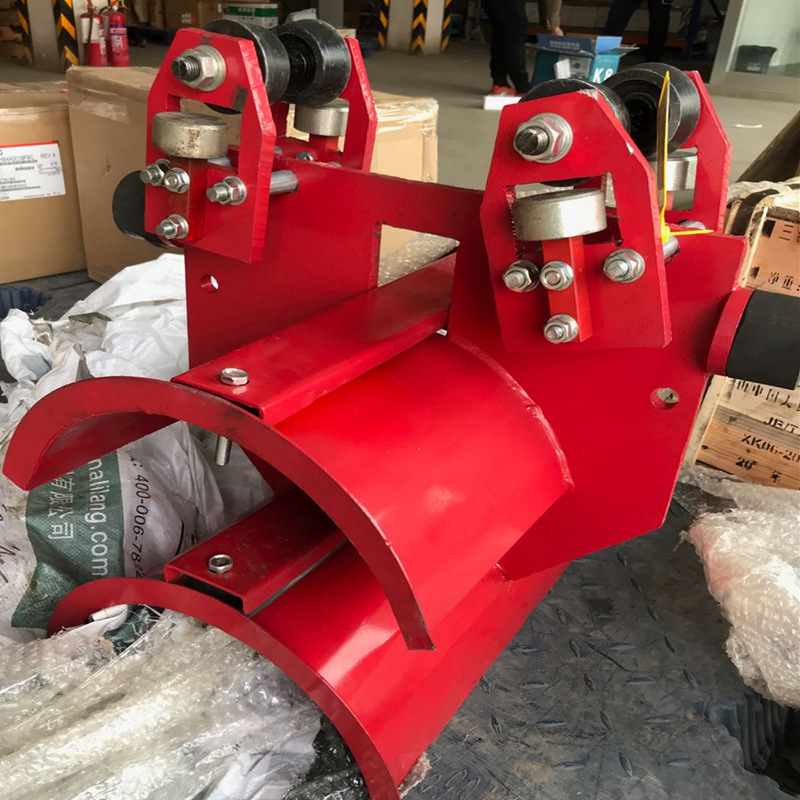 厂家定做10#工字钢专用多层电缆滑车 大量批发ch系列拖缆装置滑车