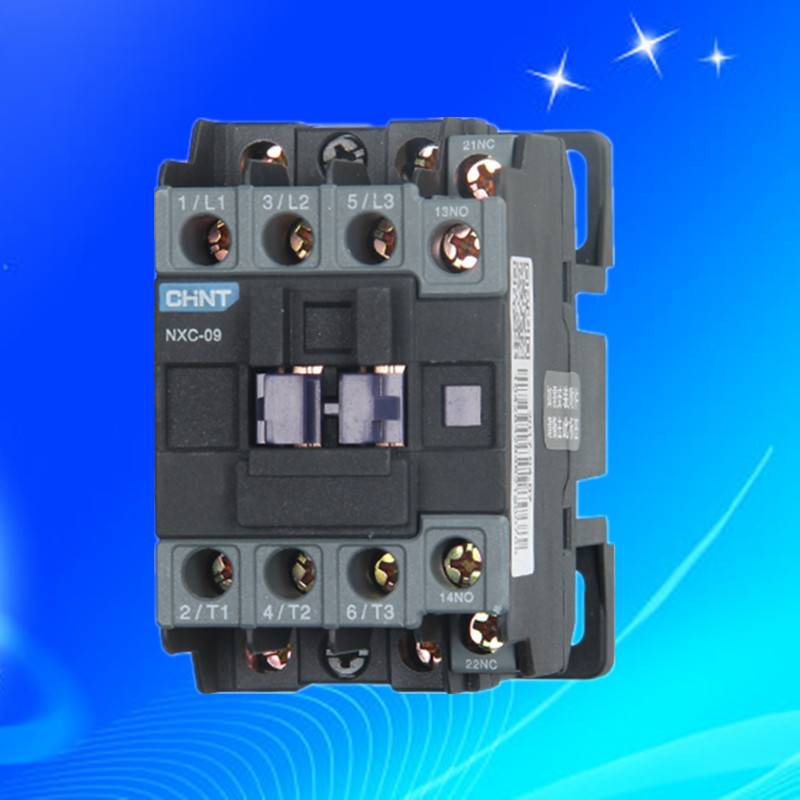 正泰交流接触器nxc09220v380v36v24v110vcjx2升级版一开一闭