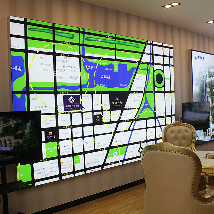 定制led卡布大型灯箱铝型材 uv软膜防水 商场酒店各种广告宣传牌