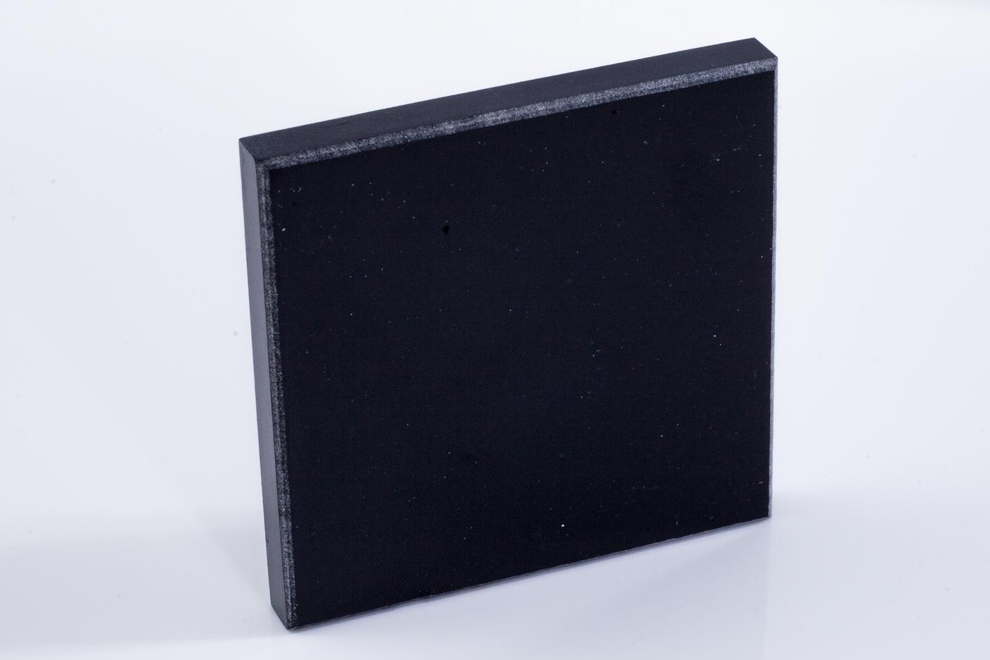 广东人造石厂家直供纯黑带闪点复合亚克力人造石bm8891