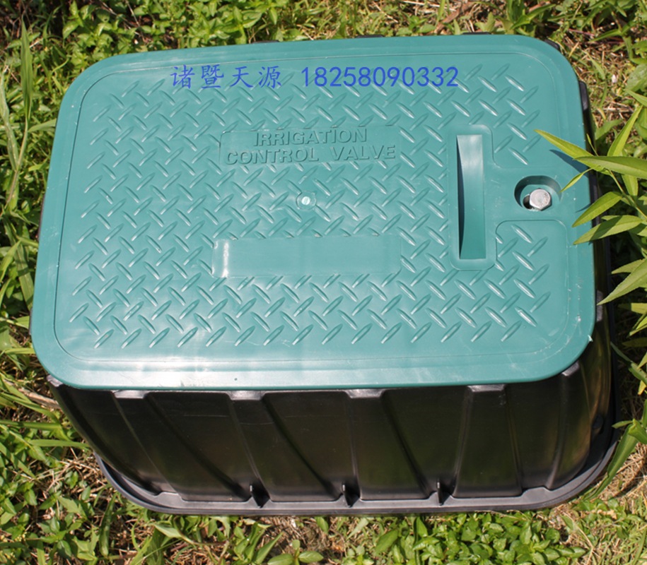 12寸1419阀门箱方形塑料1419阀门箱绿化工程阀门箱取水阀门