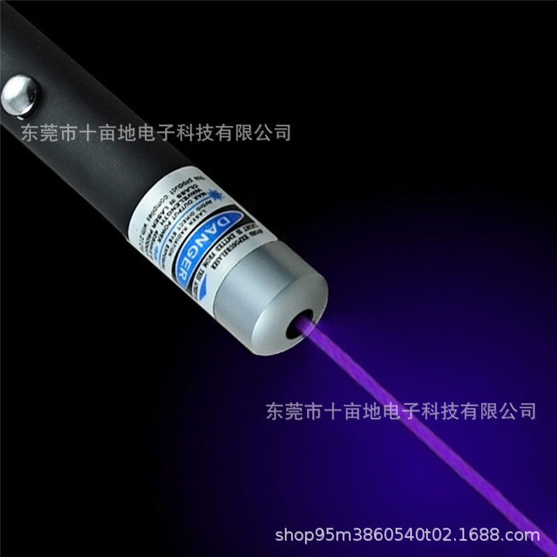 Exclusive for Cross-Border Spot Red Green Blue Purple Single Point Laserpointerpen Laser Pointer Teaching Whip Pen