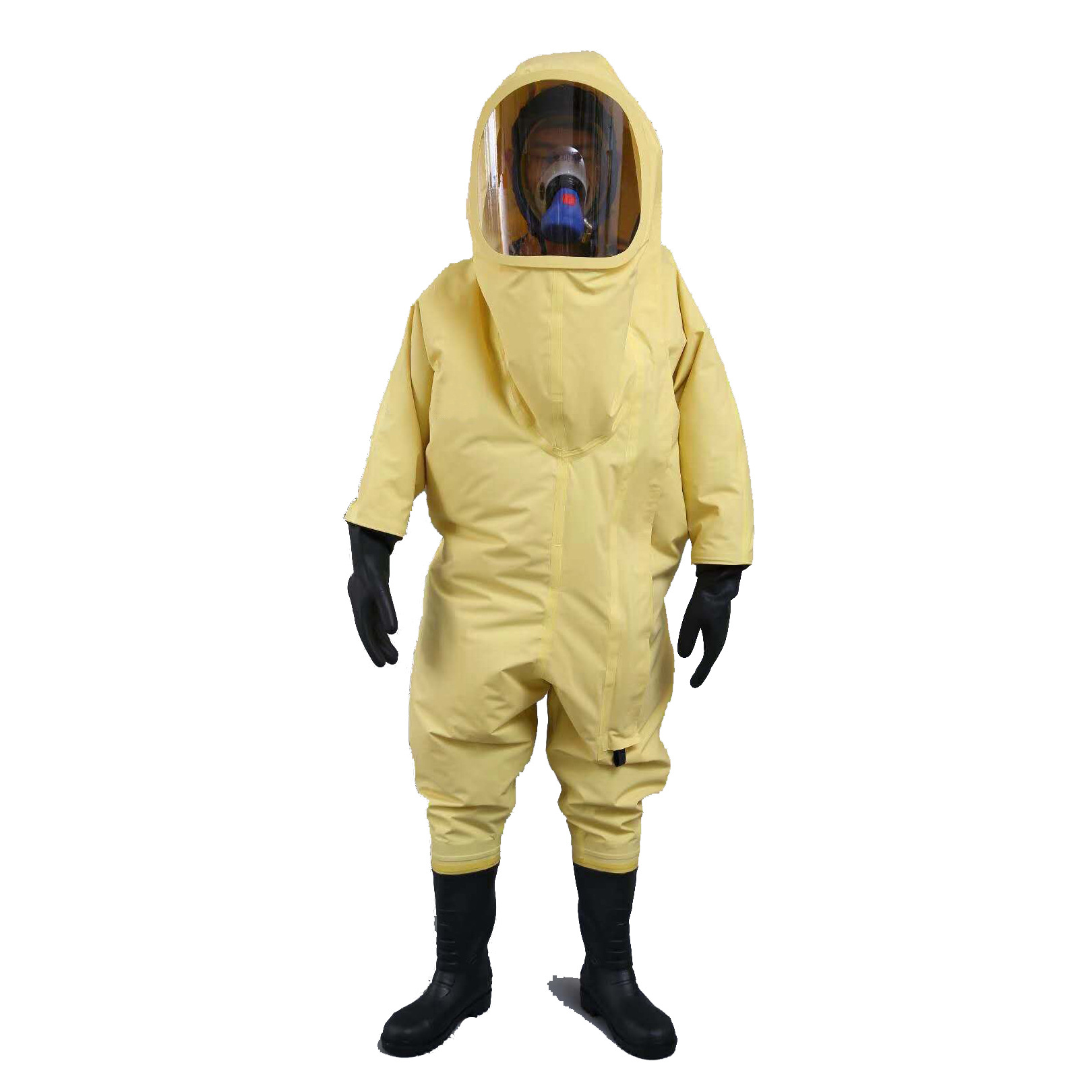 正品一星rfh02全封闭重型防化服 气体致密型化学防护服