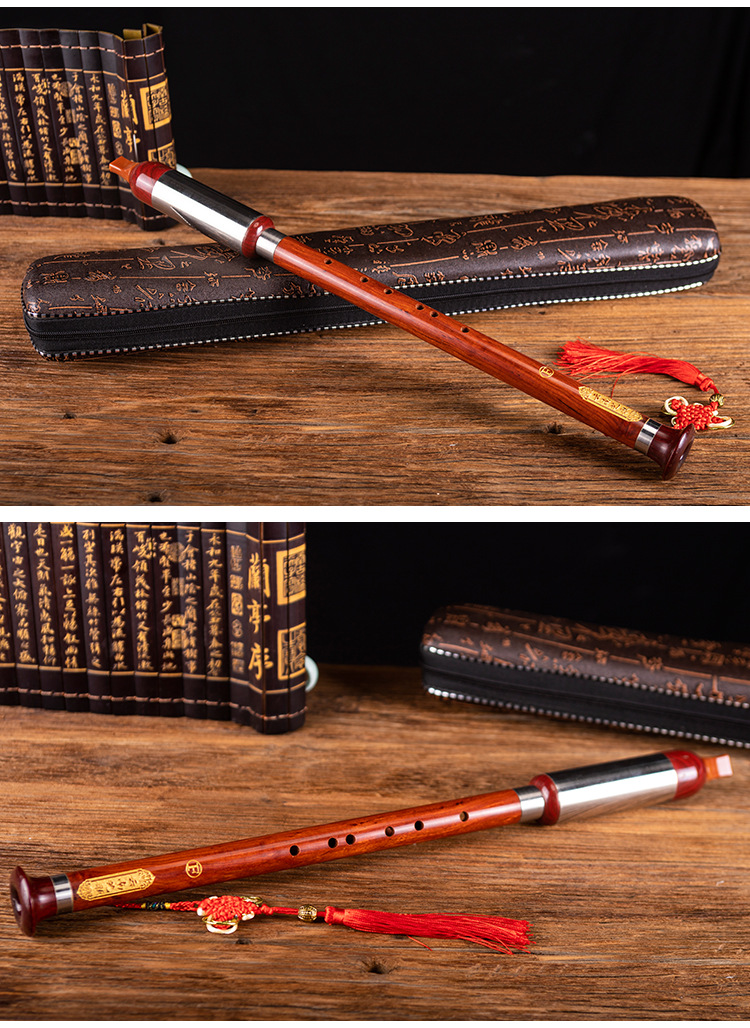 吹奏类乐器 厂家直销 竖吹红木巴乌g调f调可选 拆卸简单 易保养