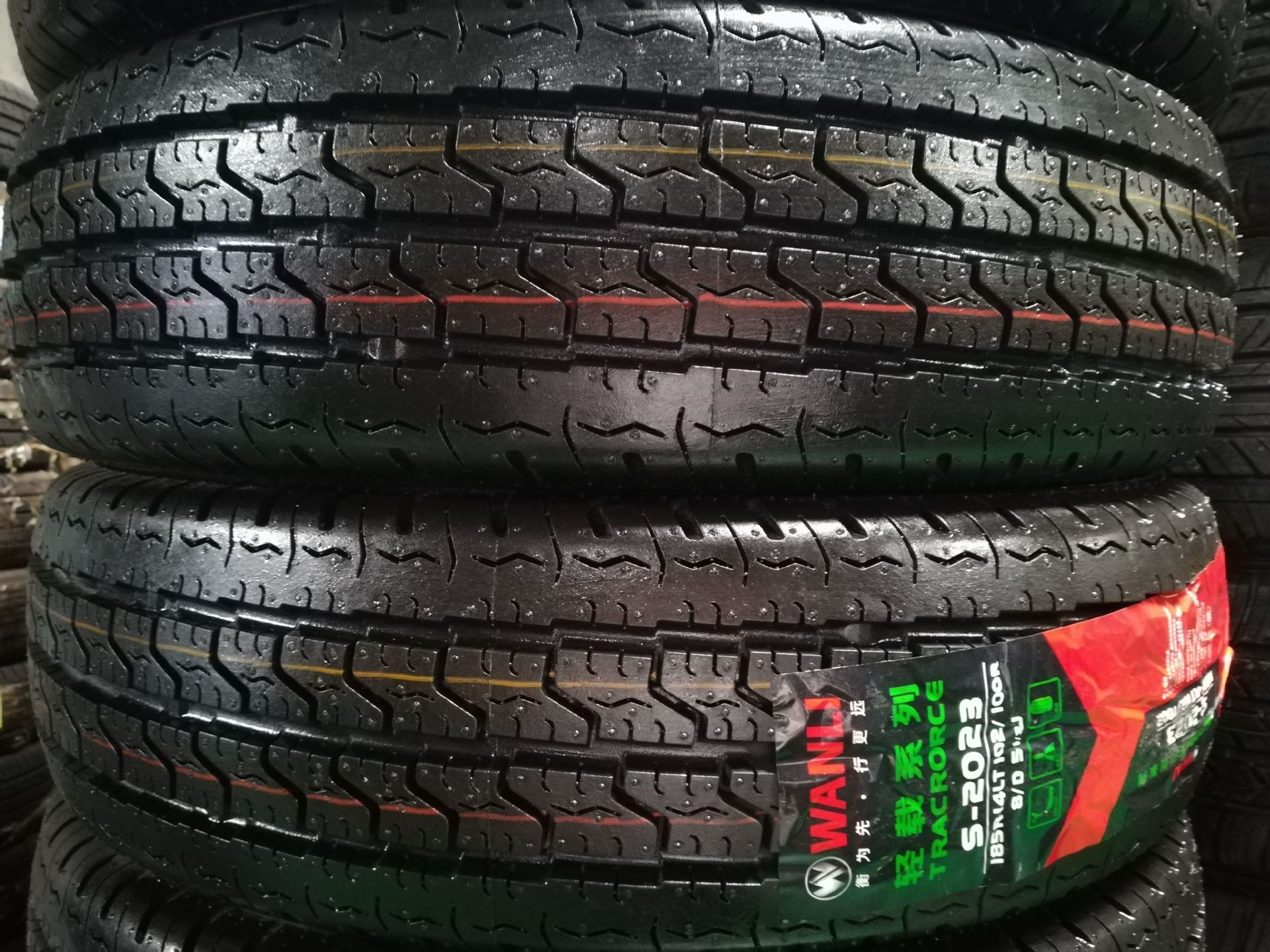 万力轮胎s-2023花纹215/75r16lt汽车轮胎112/109s