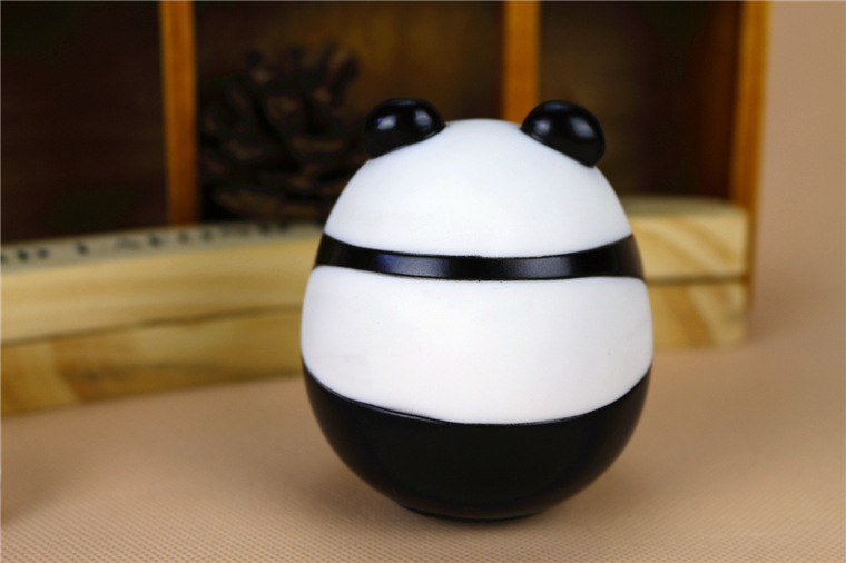 不倒翁环保婴儿玩具熊猫不倒翁成都旅游纪念礼品宝宝儿童玩具