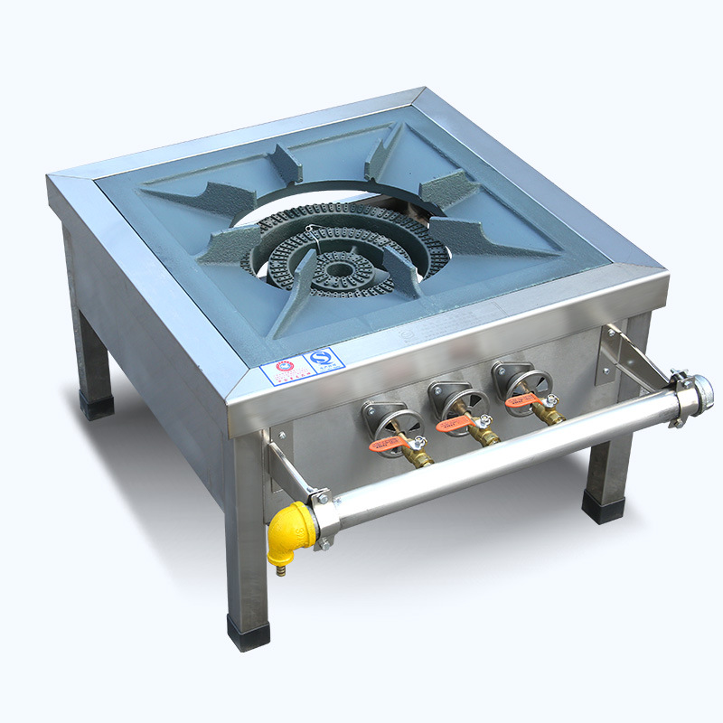 韩式低汤灶商用矮脚炉不锈钢节能燃气灶煲汤炉吊汤炉矮汤炉熬汤炉