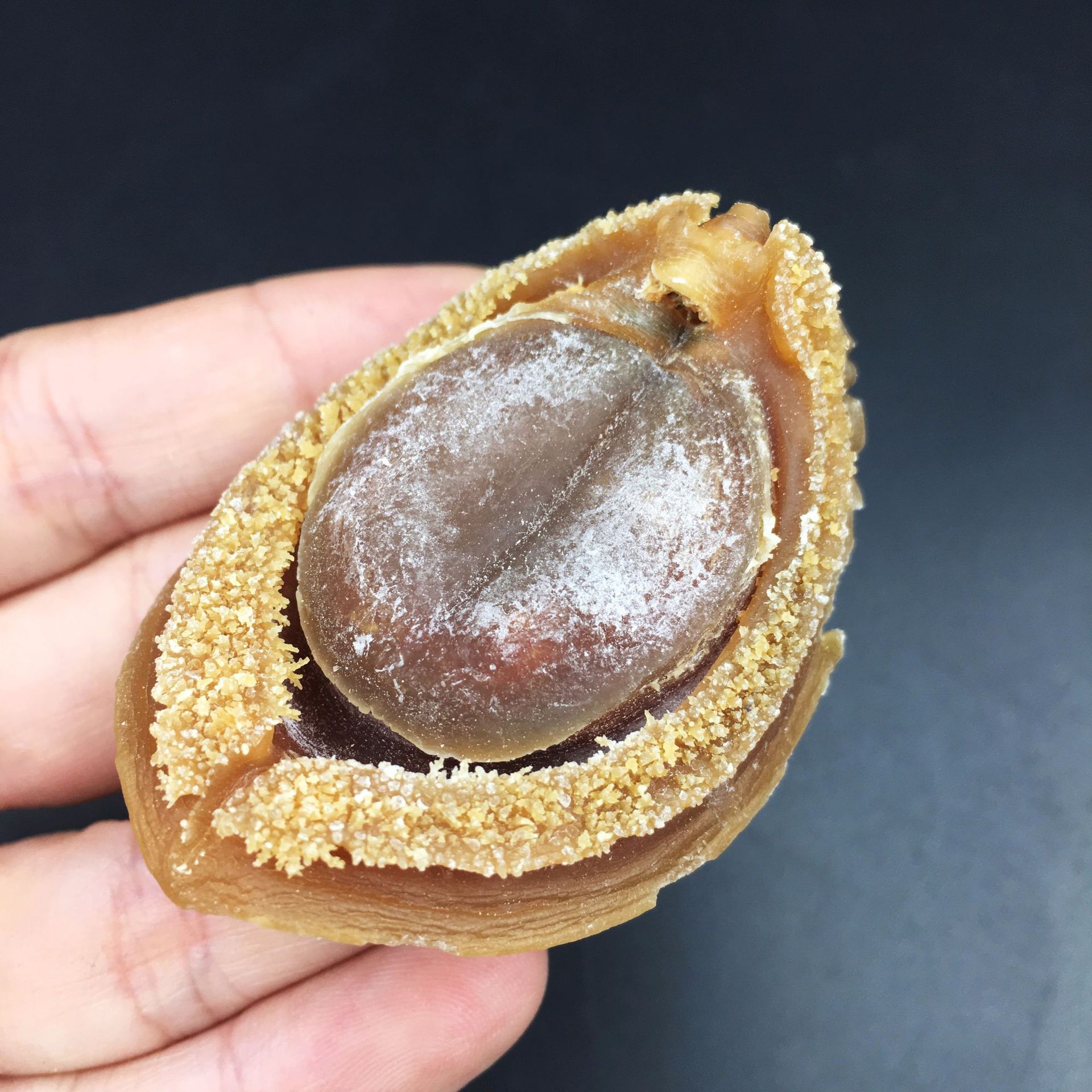 鲍鱼 吉品干鲍海鲜干货 22头中大鲍鱼香浓爽滑鲍鱼汁 靓货海味批