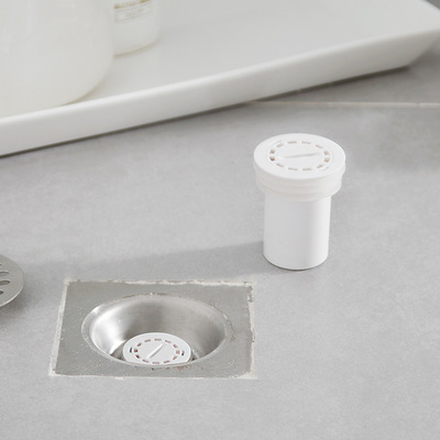 【支持代发】厕所卫浴下水道圆形塑料硅胶防臭防虫防堵地漏芯盖片