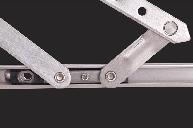 厂家直销 断桥窗撑四连杆不锈钢平开门窗户滑撑 门窗伸缩滑撑
