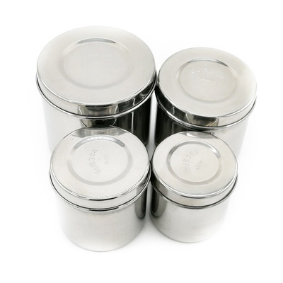 不锈钢药膏盅 棉球油药酒精敷料缸 医用酒精瓶 大量批发