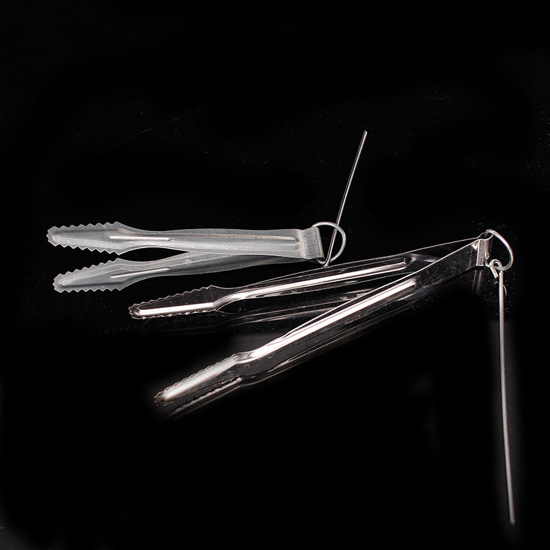 热卖新款 酒吧不锈钢大小号烧炭水烟夹子 烟具水烟配件 现货批发