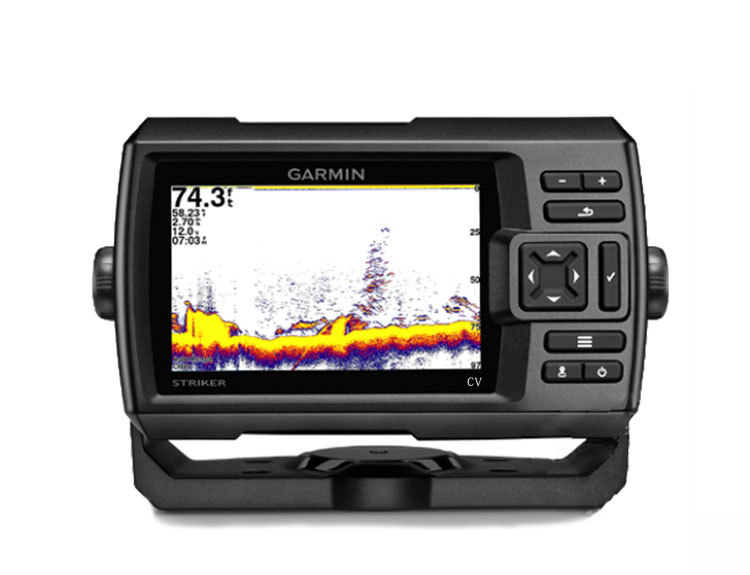 美国佳明探鱼器 帅客5cv 5dv升级版声纳探渔器 筏钓搜鱼机器