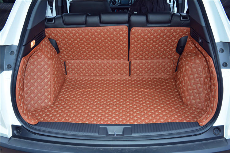 适用本田xrv专车专用后备箱垫 全包围汽车后备箱 全包围垫 尾箱垫