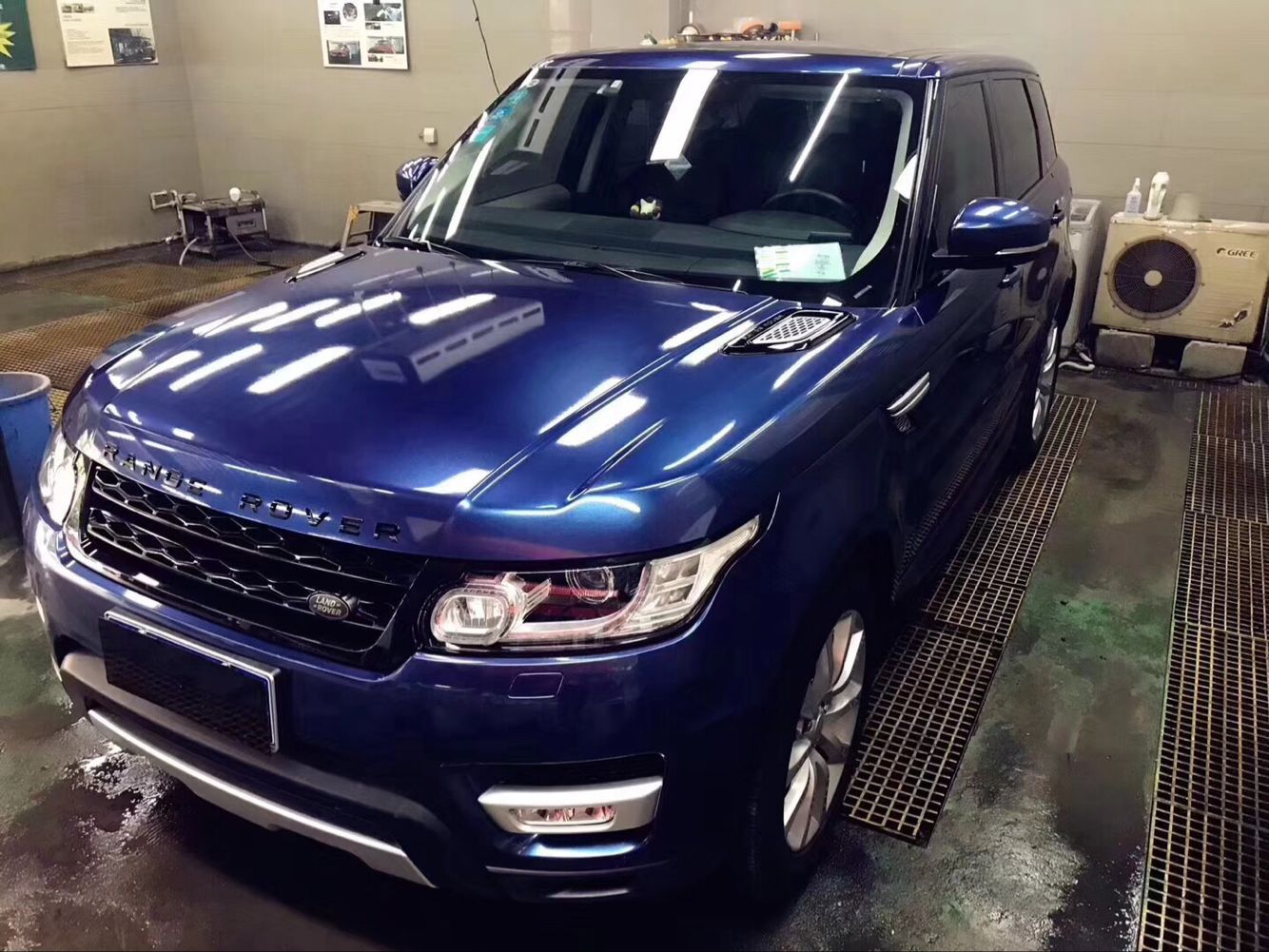 汽车车身改色膜超亮金属珠光膜贴膜汽车原车漆珍珠改色贴膜