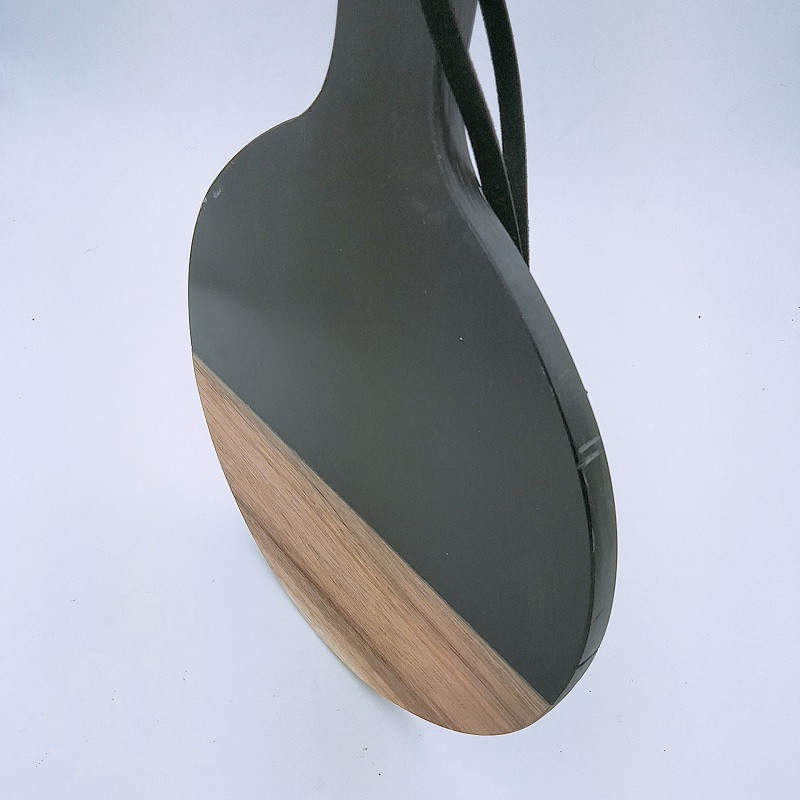 厂家直销板岩拼接餐盘欧美西餐厅牛排盘子天然黑色餐具可定制