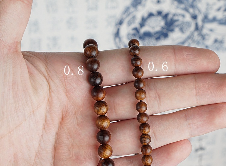 6 0.8cm念珠配饰