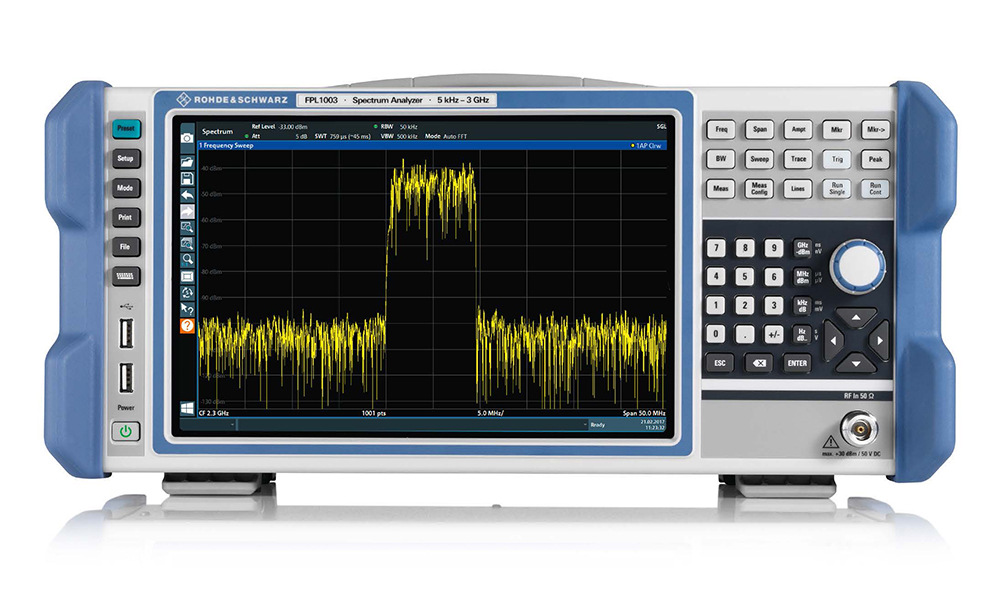 德国rs 罗德与施瓦茨 fpl1000 信号与频谱分析仪